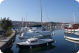 Vista sulle imbarcazioni nel porto di Klimno photo: Zoran Pelikan